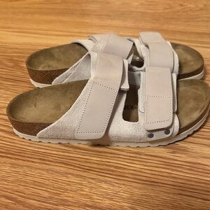 Birkenstock Uji size 10 women’s men’s 8 Nubuck- Suede Sandals shoes